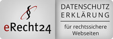 Datenschutzerklärung - eRecht24-Agenturparter Webstudio Kelkheim für rechtssichere Webseiten