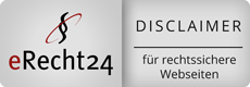 Disclaimer - eRecht24-Agenturparter Webstudio Kelkheim für rechtssichere Webseiten
